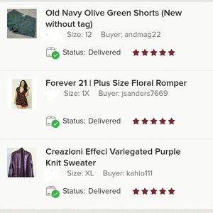 5 Star rating from customers⭐⭐⭐⭐⭐